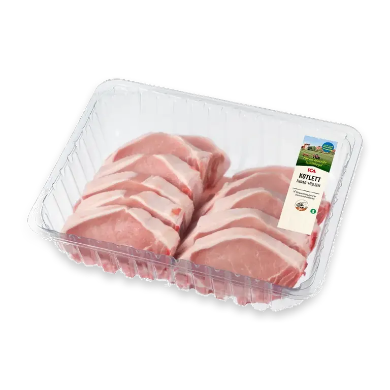 Kotlett Färsk Skivad med ben ca 2kg