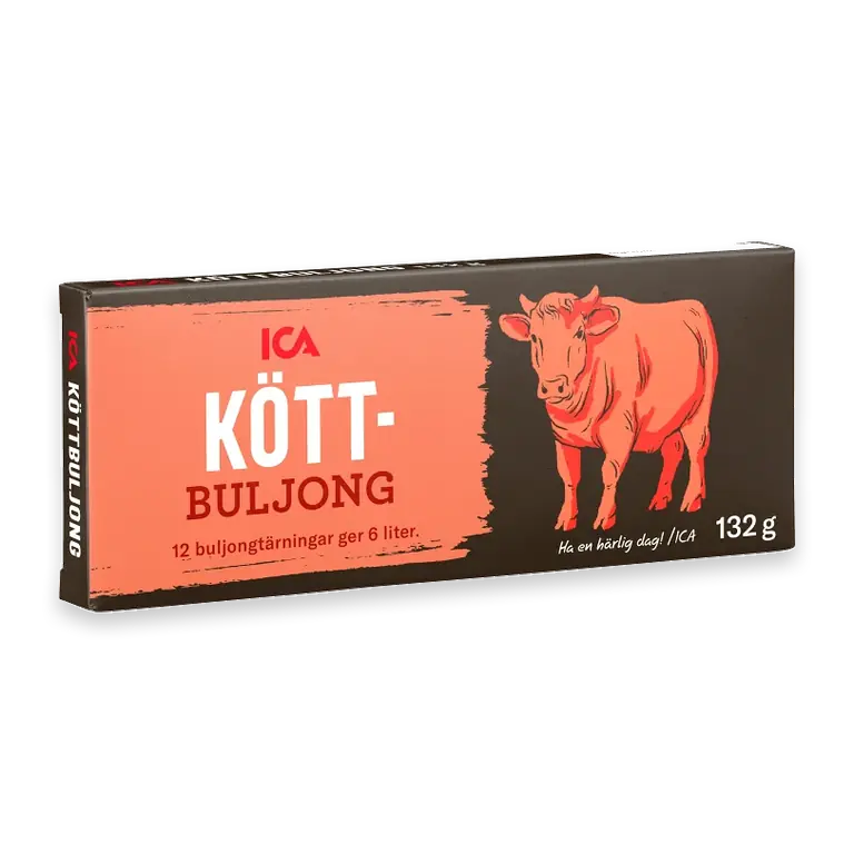 Köttbuljong 12-p 132g