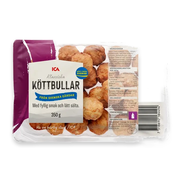 Köttbullar 350g