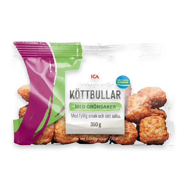 Köttbullar med Grönsaker 350g