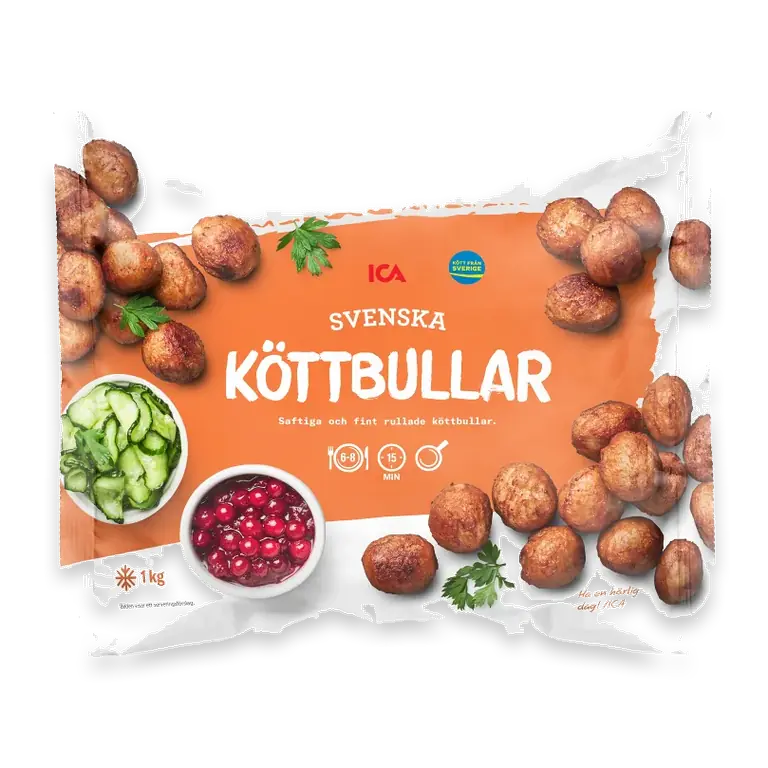 Köttbullar Svenska 1kg