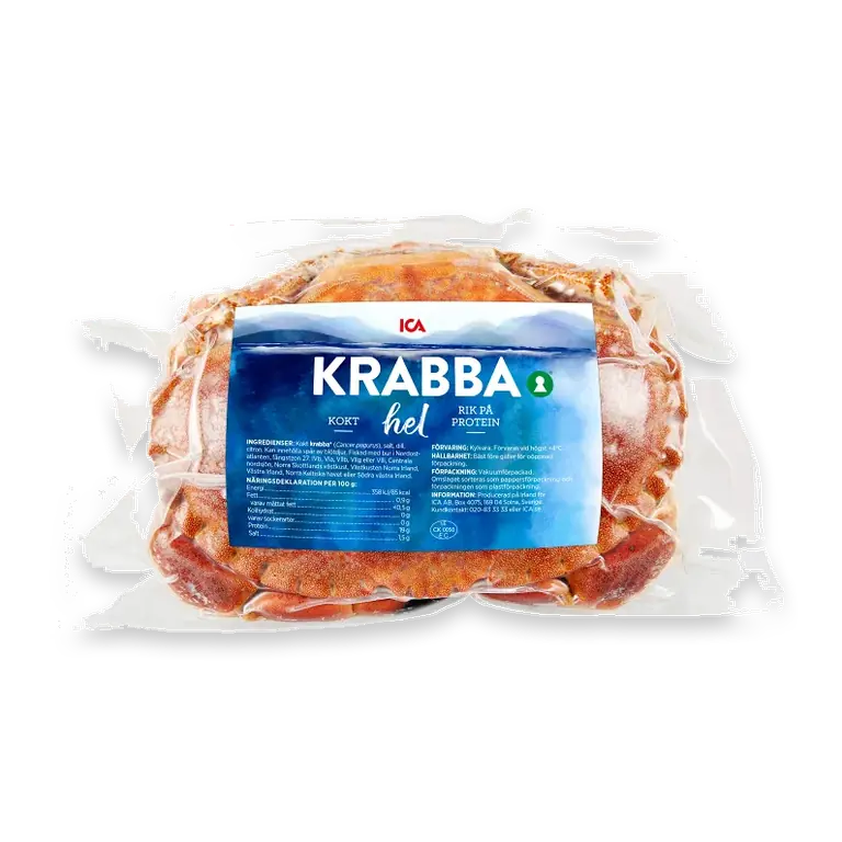 Krabba ca 600g ICA Gott Liv