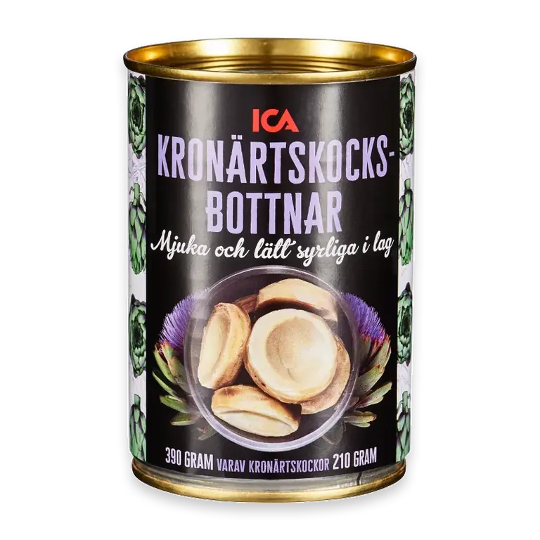 Kronärtskocksbottnar 390g