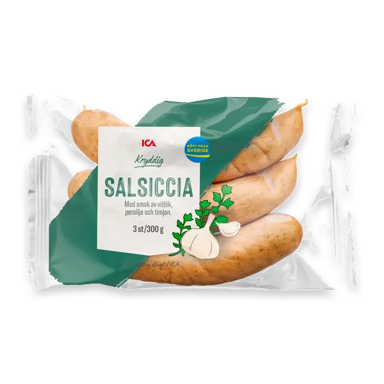 Kryddkorv Salsiccia 300g