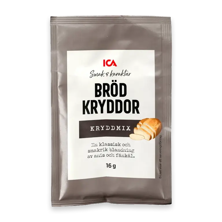 Kryddmix Brödkrydda 16g