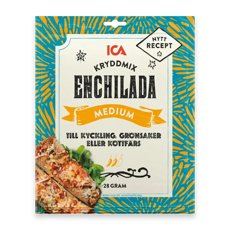 Kryddmix Enchilada medium 28g
