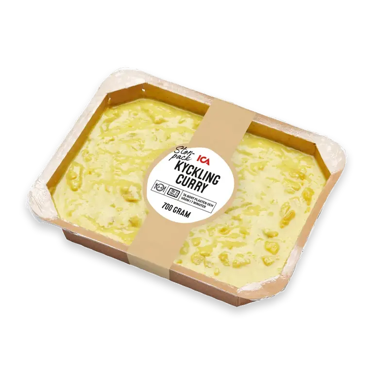 Kyckling Currysås 700g