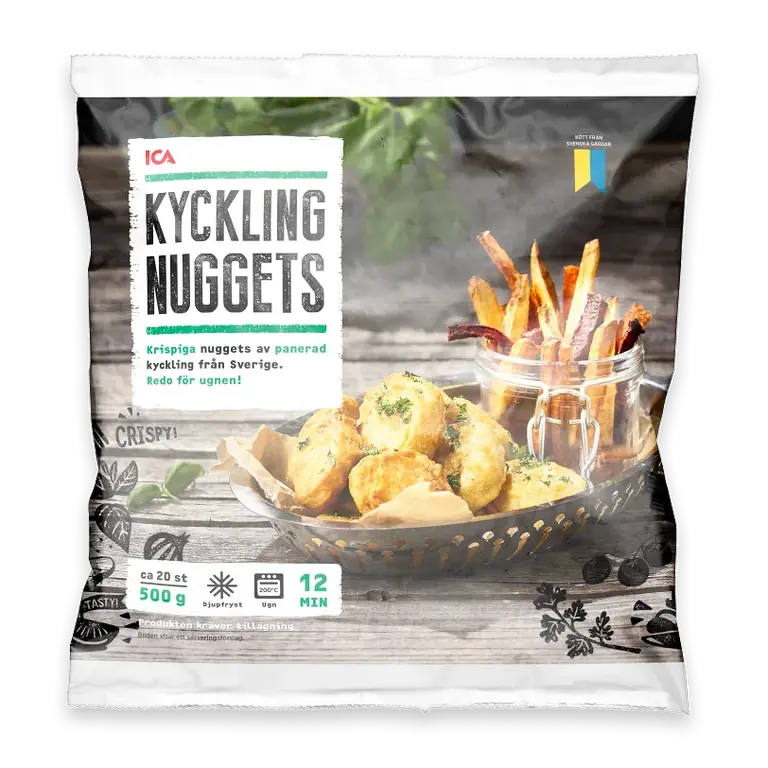 Kyckling nuggets 500g