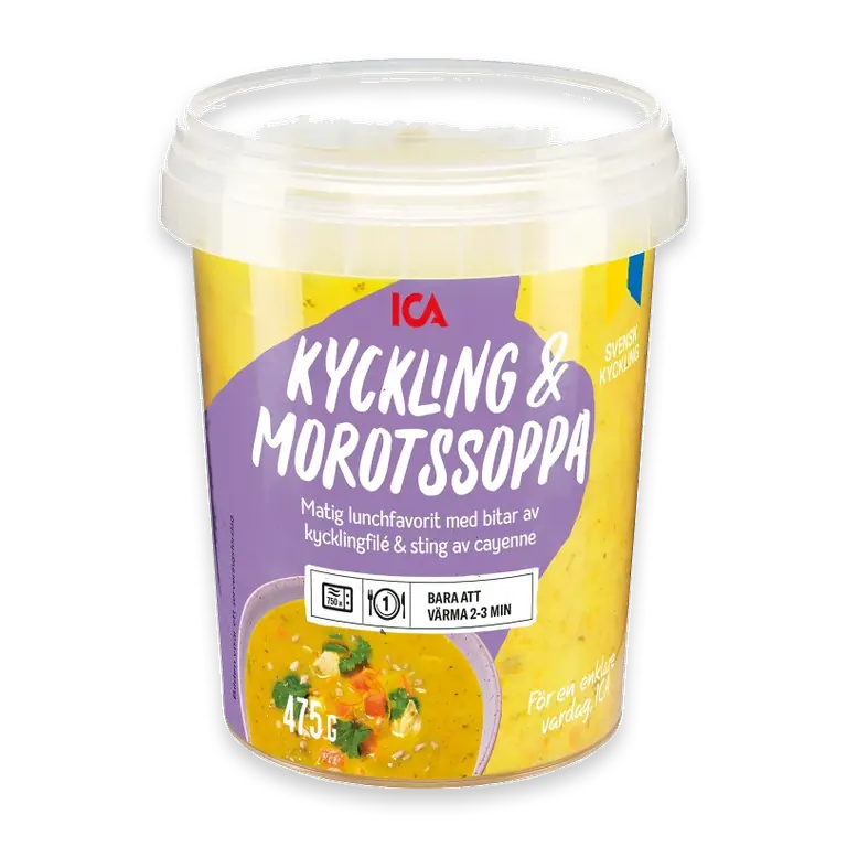 Kyckling och Morotssoppa 475g
