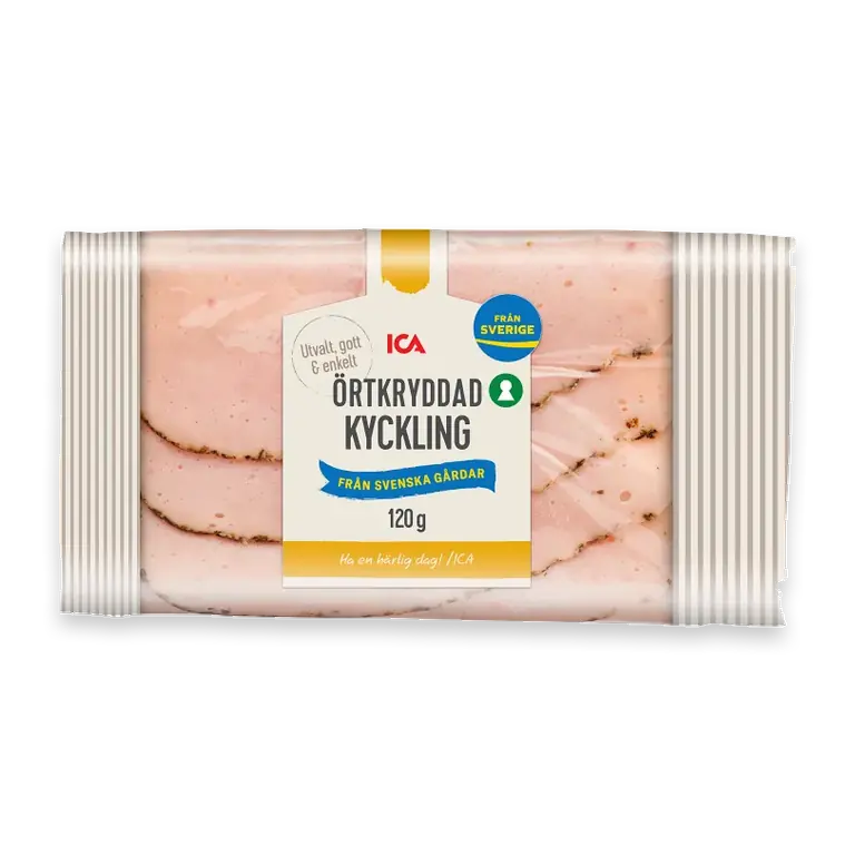 Kyckling Örtkryddad 120g