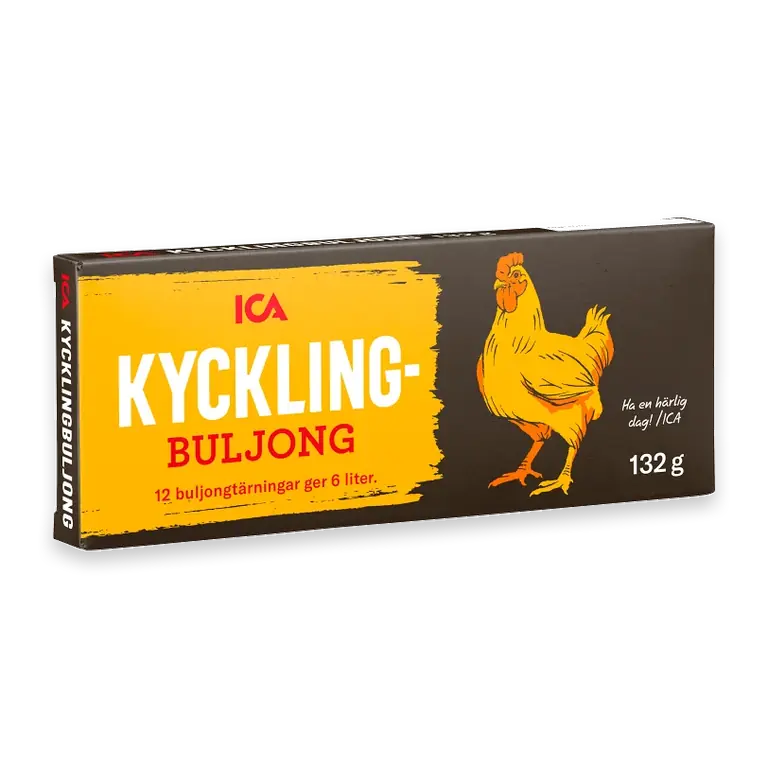 Kycklingbuljong 12-p 132g