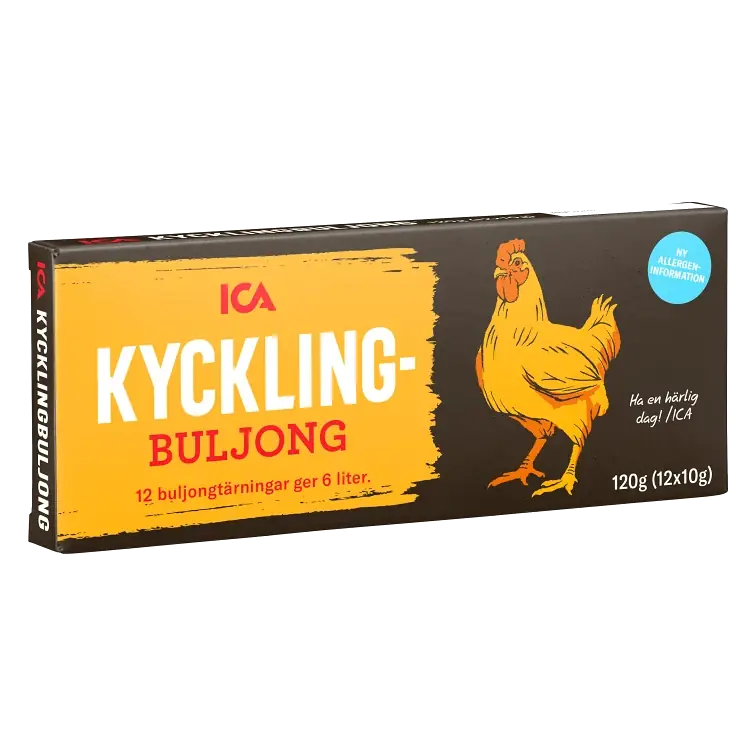 Kycklingbuljong tärning 120g