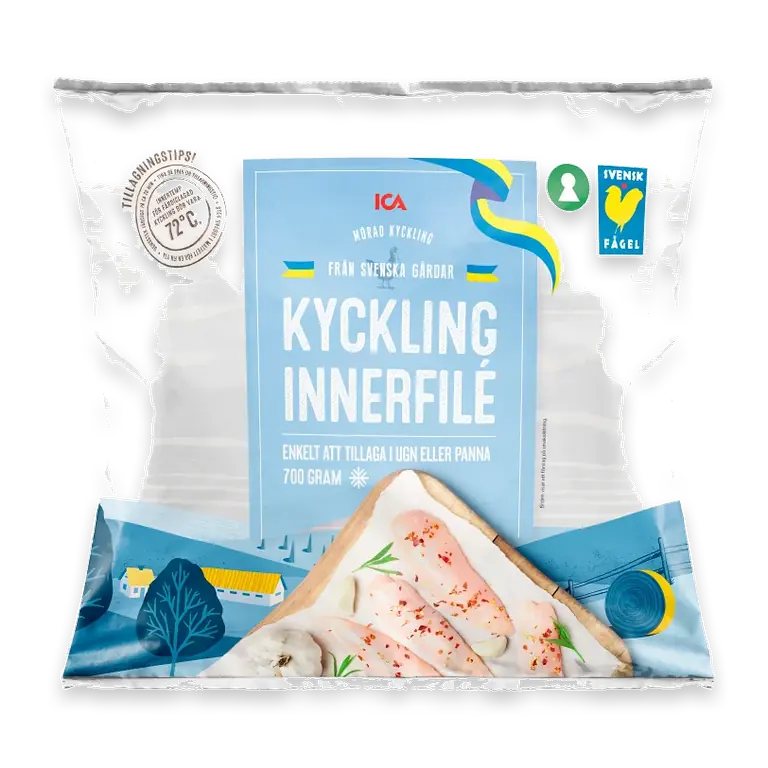 Kycklinginnerfilé 700g