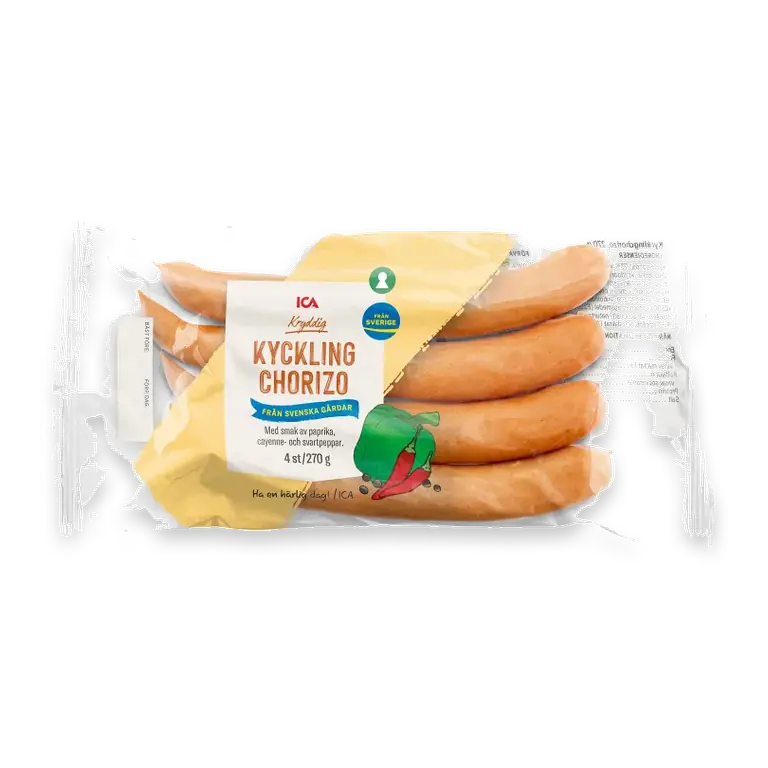 Kycklingkorv Chorizo 270g