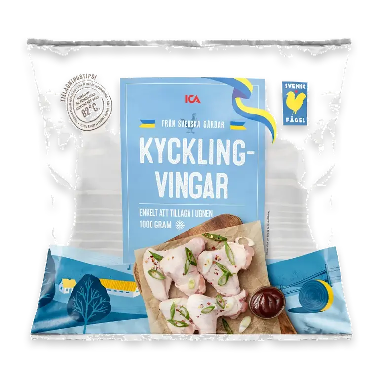 Kycklingvingar 1kg