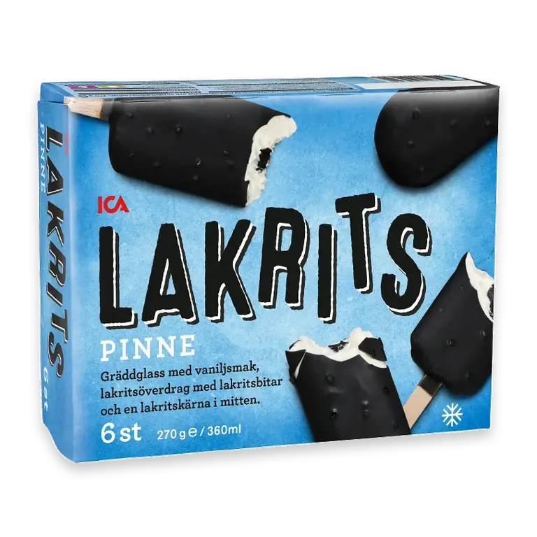 Lakritspinne 6-p