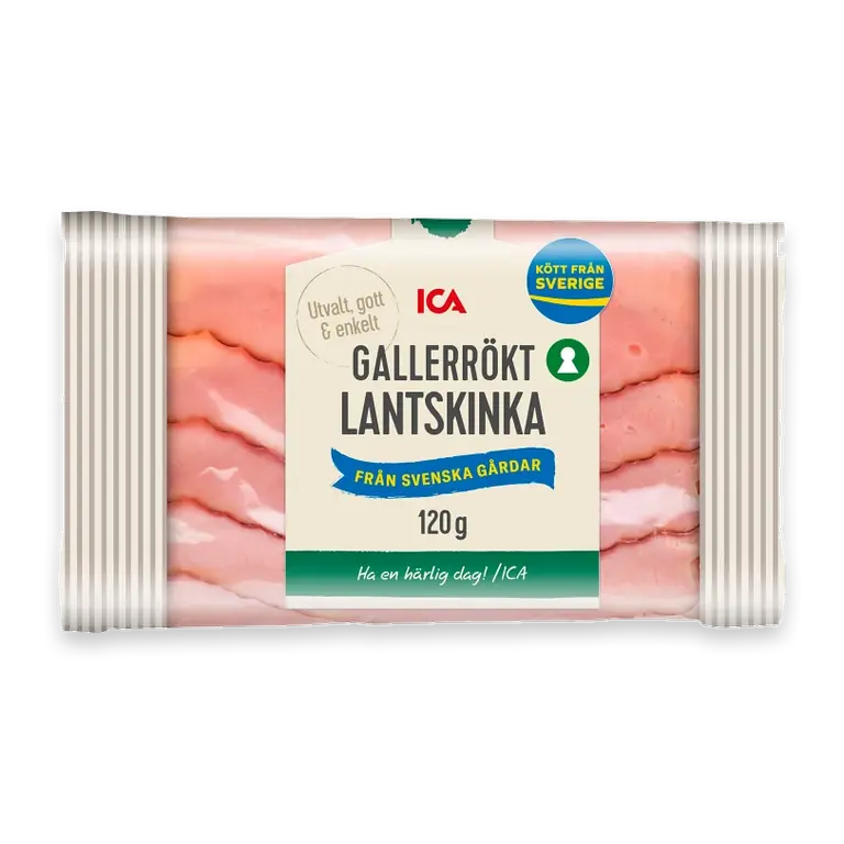 Lantskinka Gallerrökt 120g