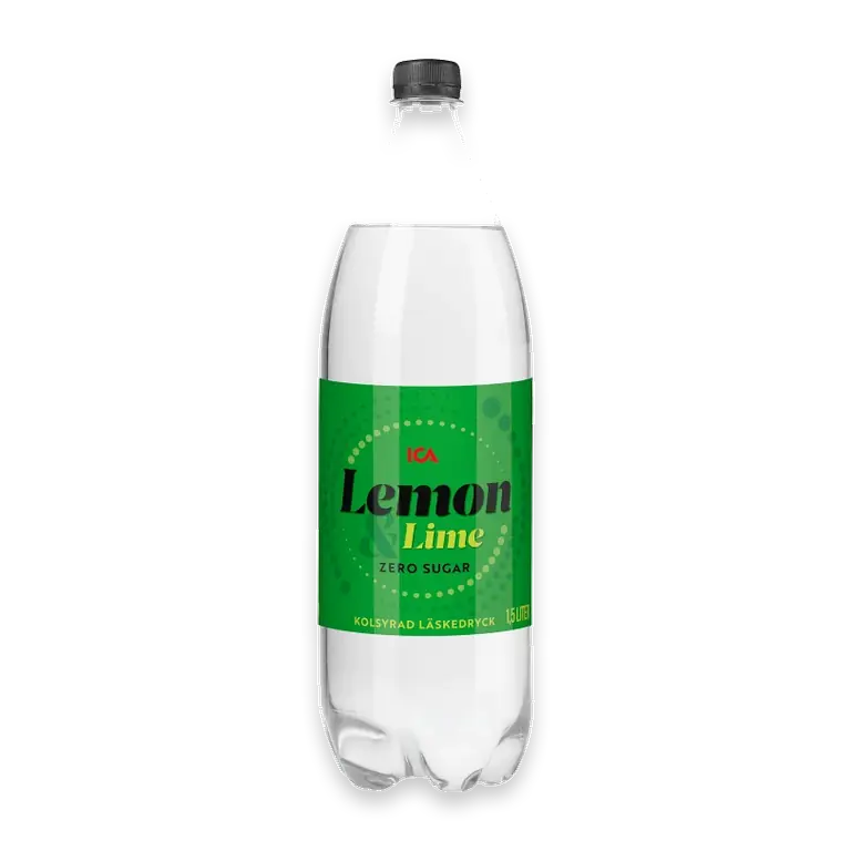 ICA Citron Lime Sockerfri