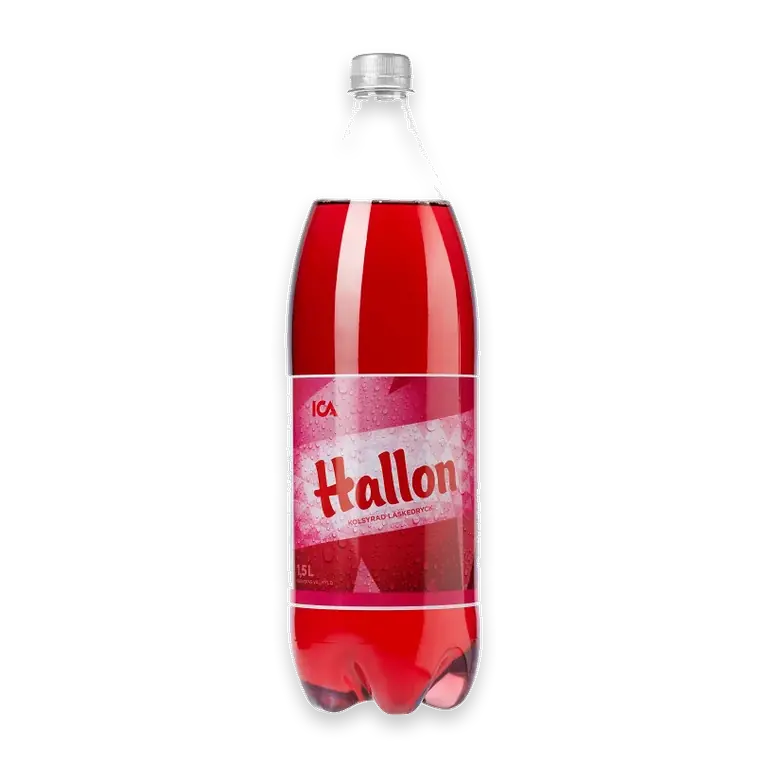 ICA Hallonsoda