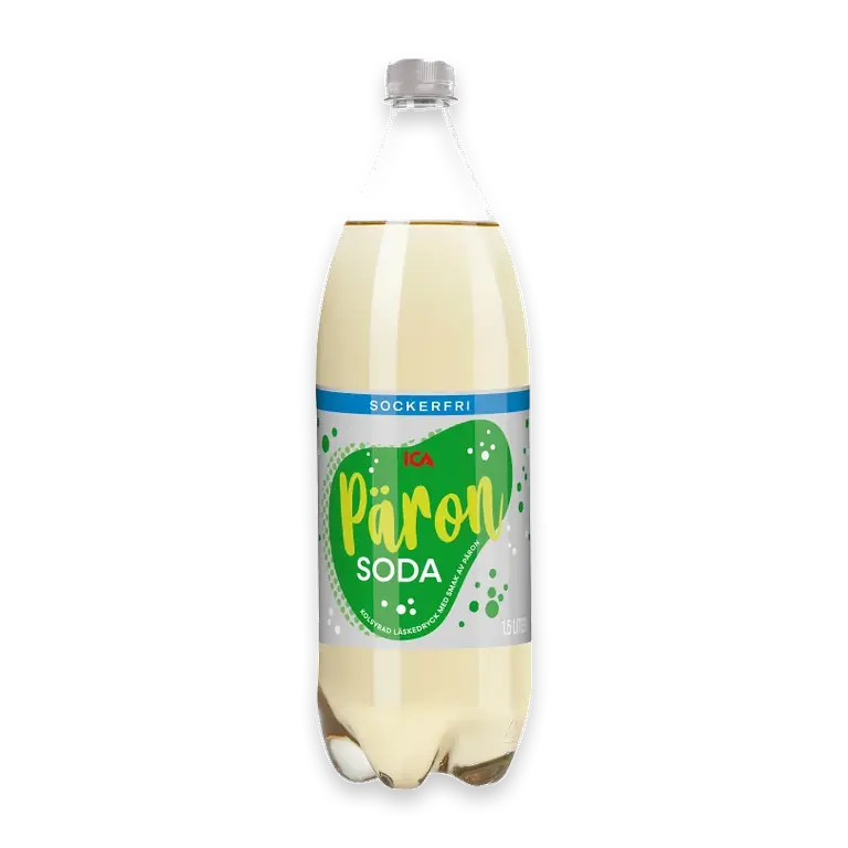 ICA Päronsoda Light