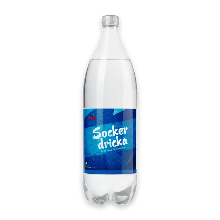 ICA Sockerdricka