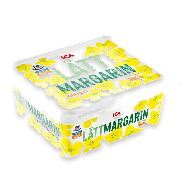 Lättmargarin 39% 600g