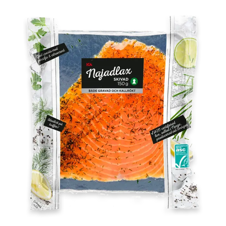 Lax najad 150g Miljömärkt