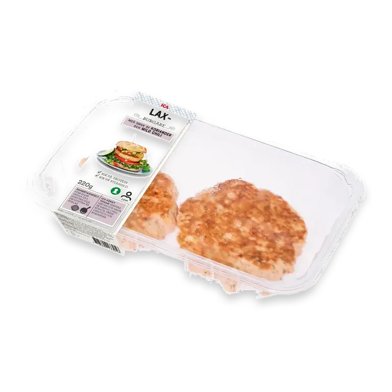 Laxburgare 220g