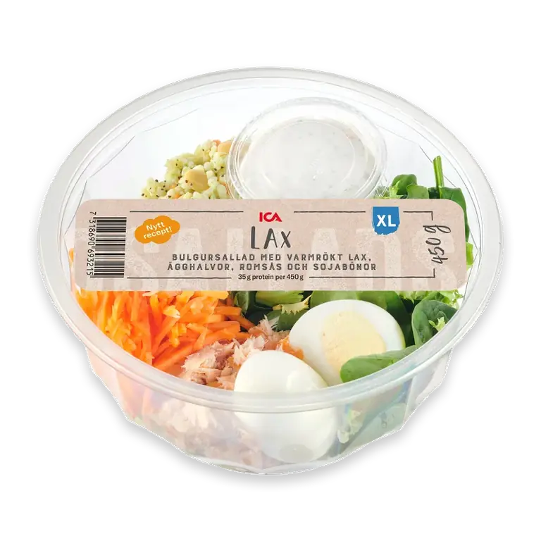 Laxsallad med Bulgur XL 450g