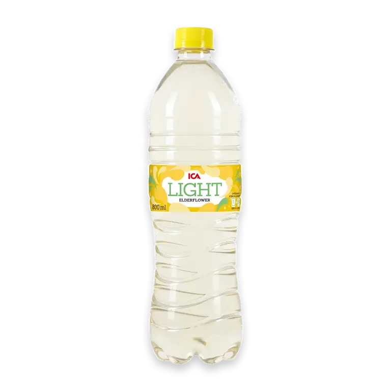 Lightdryck Fläder 80cl