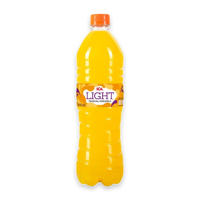 Lightdryck Tropisk Ananas 80cl