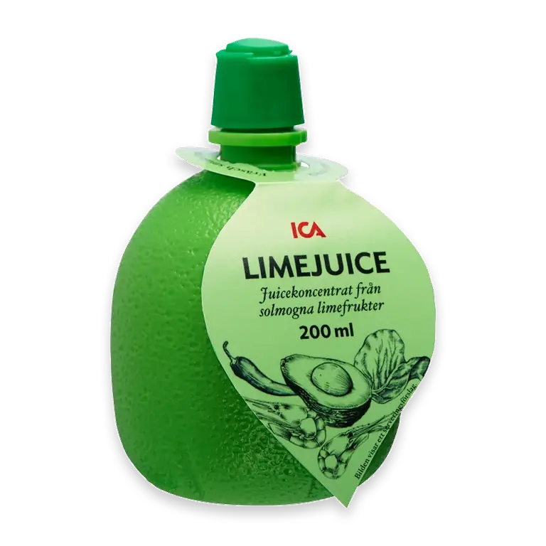 Limejuice från koncentrat 200ml