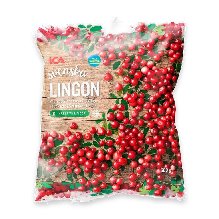 Lingon 500g