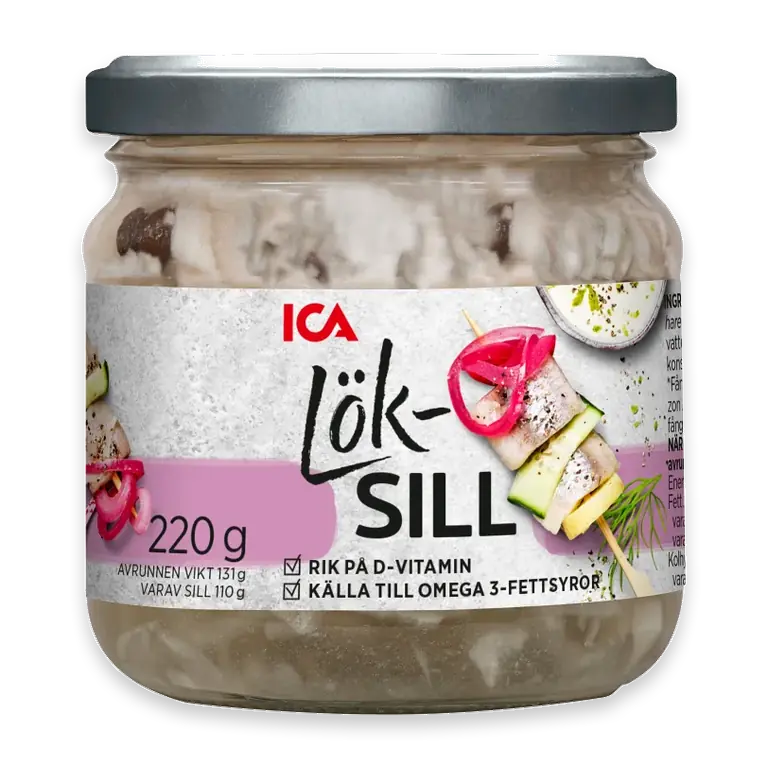 Löksill 220g