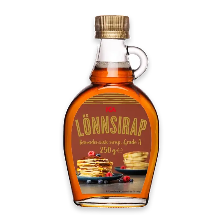Lönnsirap 250g