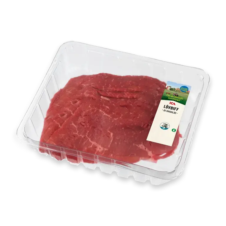 Lövbiff Färsk av innanlår ca 1kg