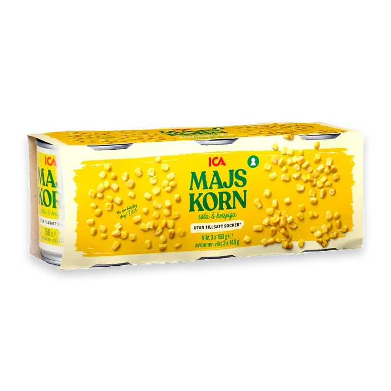 Majs 3p 450g