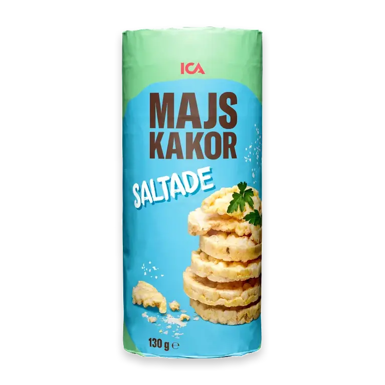 Majskakor Lättsaltade 130g