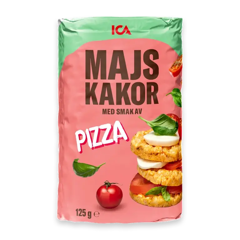Majskakor Pizza 125g