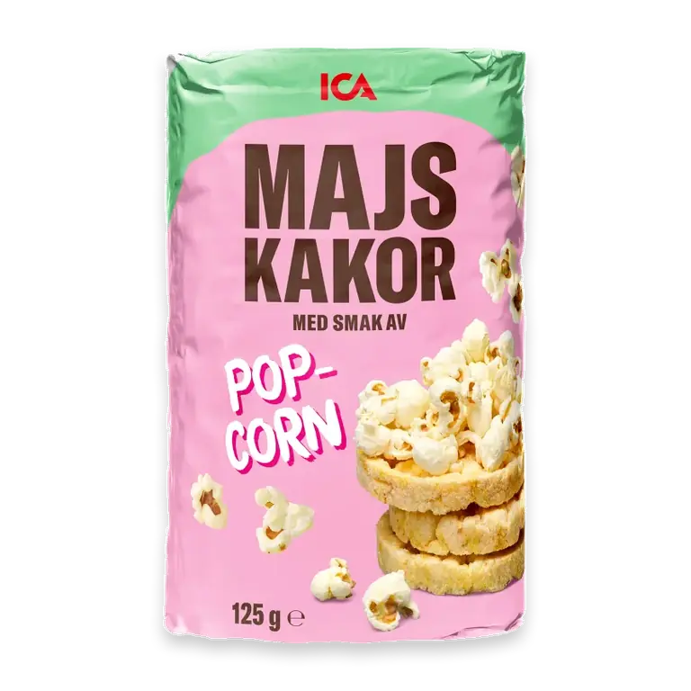 Majskakor Popcor 125g