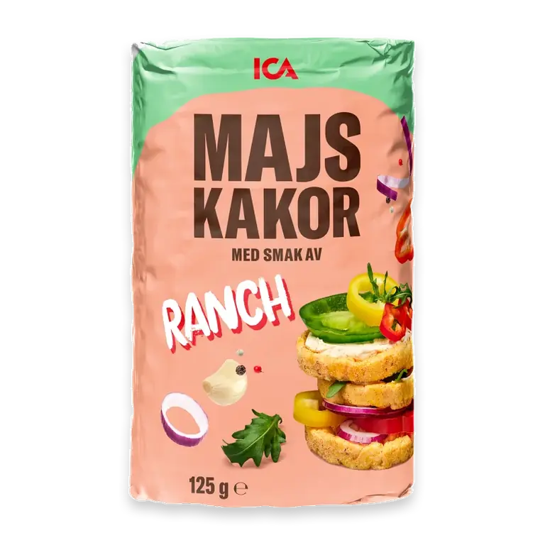 Majskakor Ranch 125g