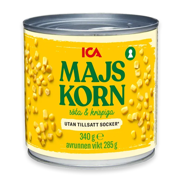 Majskorn 340g