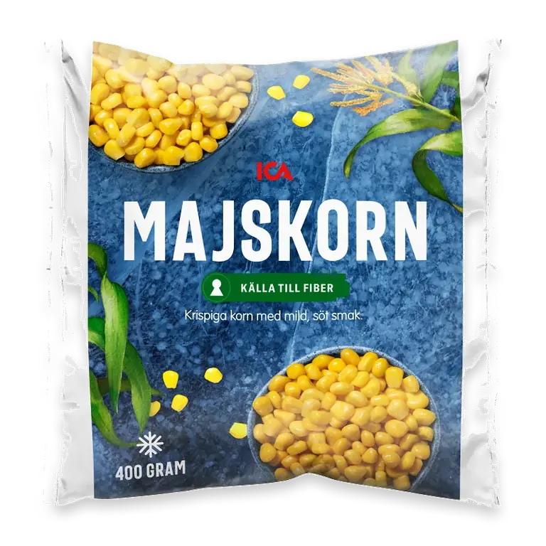Majskorn frysta 400g