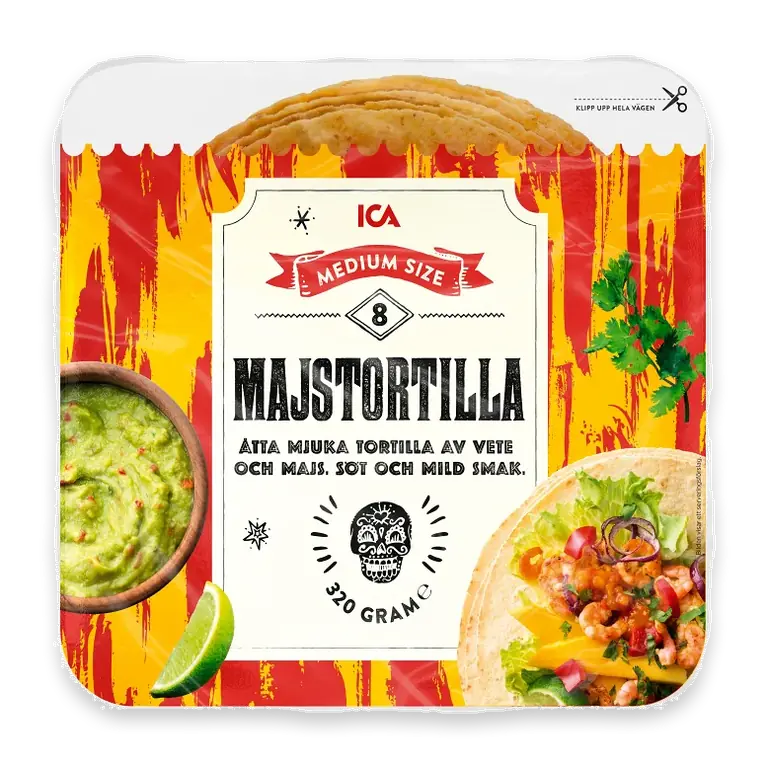 Majstortilla Medium size 320g