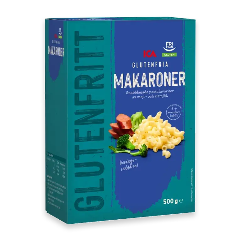 Makaroner Glutenfria 500g