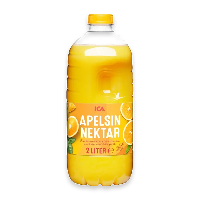 Måltidsdryck Apelsin Nektar 2l