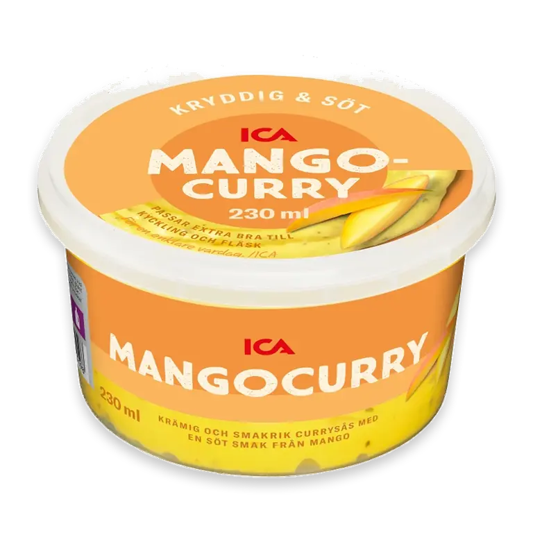 Mango Curry sås 230ml