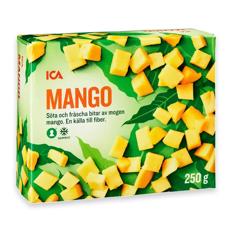 Mango Fryst 250g