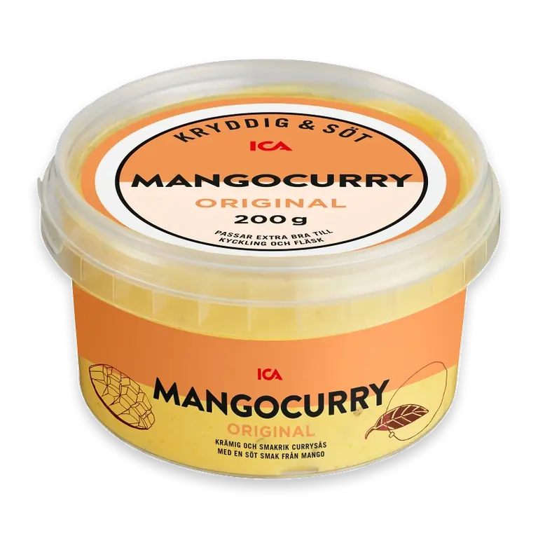 Mangocurrysås 200g