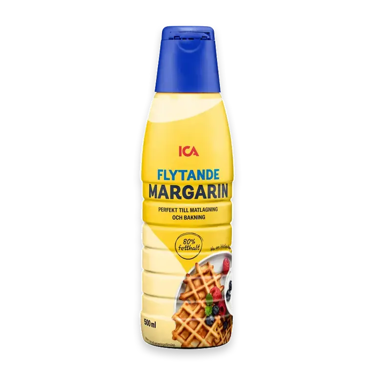 Margarin Flytande 80% 500ml